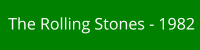 Meer info over het Rolling Stones-concert in De Kuip in 1982