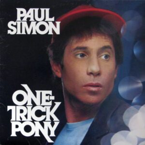 LP Paul Simon - One-trick Pony