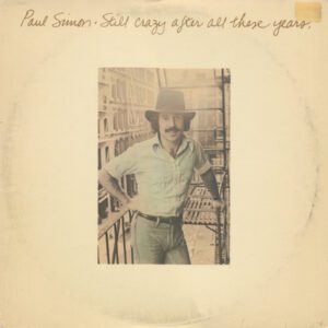 LP Paul Simon - Still crazy after all these years