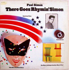 LP Paul Simon - There goes Rhymin'Simon