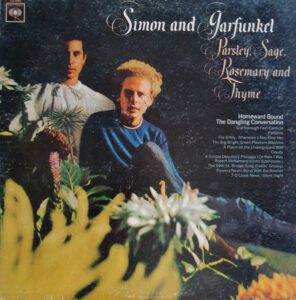LP Simon & Garfunkel - Parsleym Sage, Rosemary and Thyme