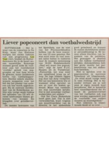 Artikel Vrije Volk - Los Vast Kuipspektakel 1987-07-17