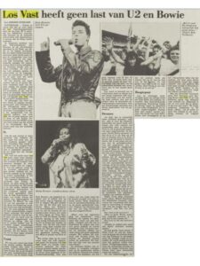 Artikel Vrije Volk - Los Vast Kuipspektakel 1987-07-20