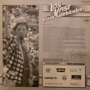 Back Albumhoes Los Vast Kuipspektakel 1986-07-12