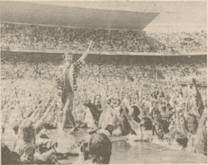 Krantafbeelding Jan Rietman - Leeuwarder Courant - 12-08-1985