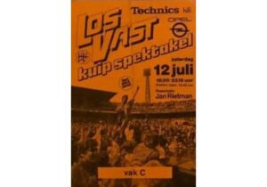 Ticket Los Vast Kuipspektakel 1986-07-12